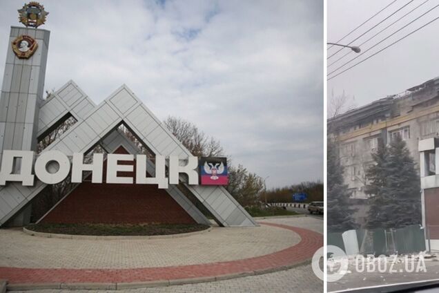 В окупованому Донецьку прогриміли вибухи, під ударом була будівля 'МДБ ДНР', де катували журналіста Асєєва. Відео