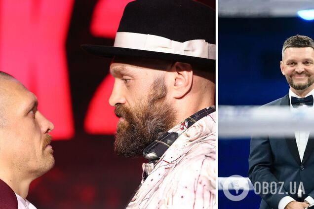'Чем больше шкаф, тем громче падает': ринг-анонсер дал однозначный прогноз на реванш Усик – Фьюри