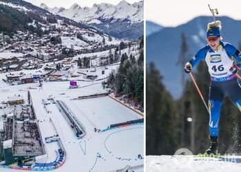 Джима показала лучший за три года результат в гонке Кубка мира по биатлону
