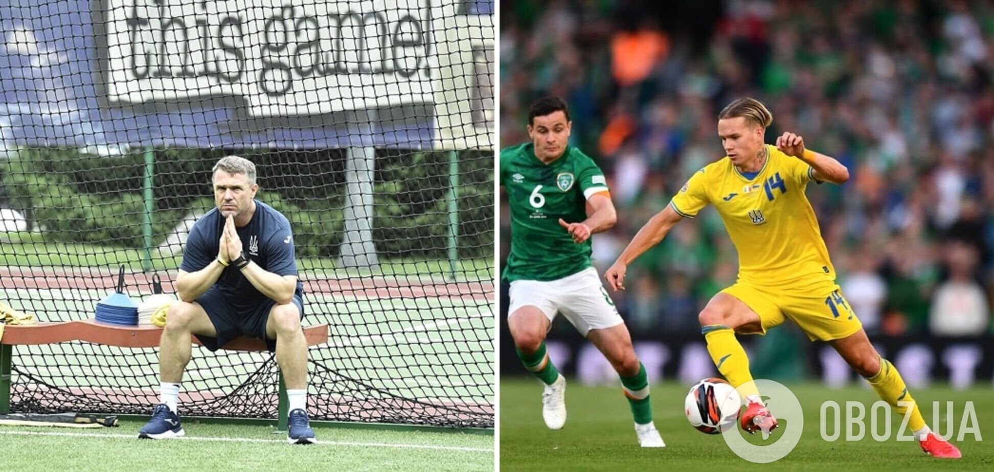 'Щоб термін був меншим': Ребров уперше відреагував на допінг-скандал із Мудриком