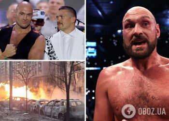 Фьюри рвался воевать и издевался над украинскими футболистами, а отец молился за "руссийских ребят": как соперник Усика относится к Украине