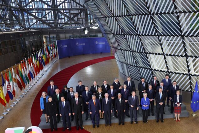 ППО, боєприпаси і ракети: Європейська рада закликала країни ЄС негайно збільшити військову допомогу Україні