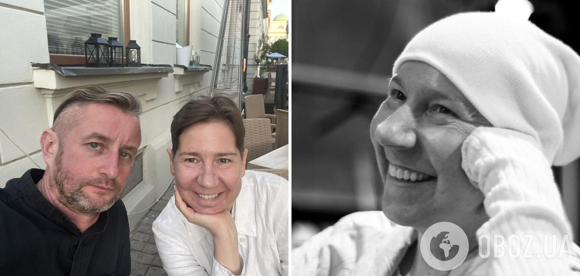 Умерла первая жена Жадана Светлана Олешко, с которой они прожили более 10 лет