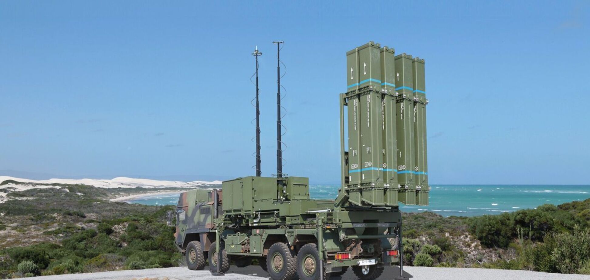 Шольц заявив, що Німеччина відправила в Україну ще один ЗРК IRIS-T