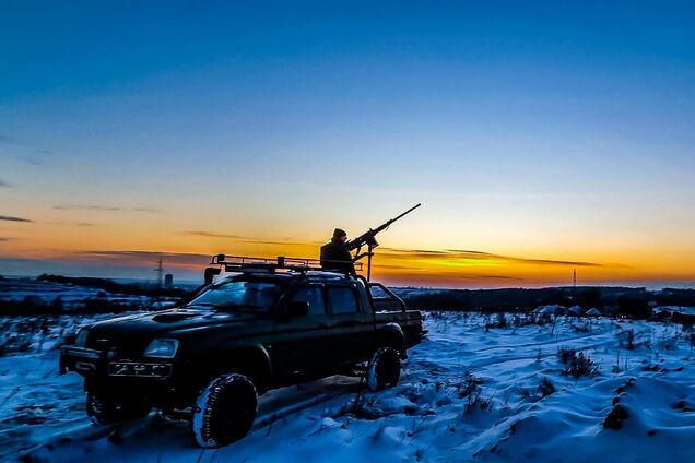 Заходили несколькими волнами: силы ПВО уничтожили все дроны, которыми РФ пыталась атаковать Киев