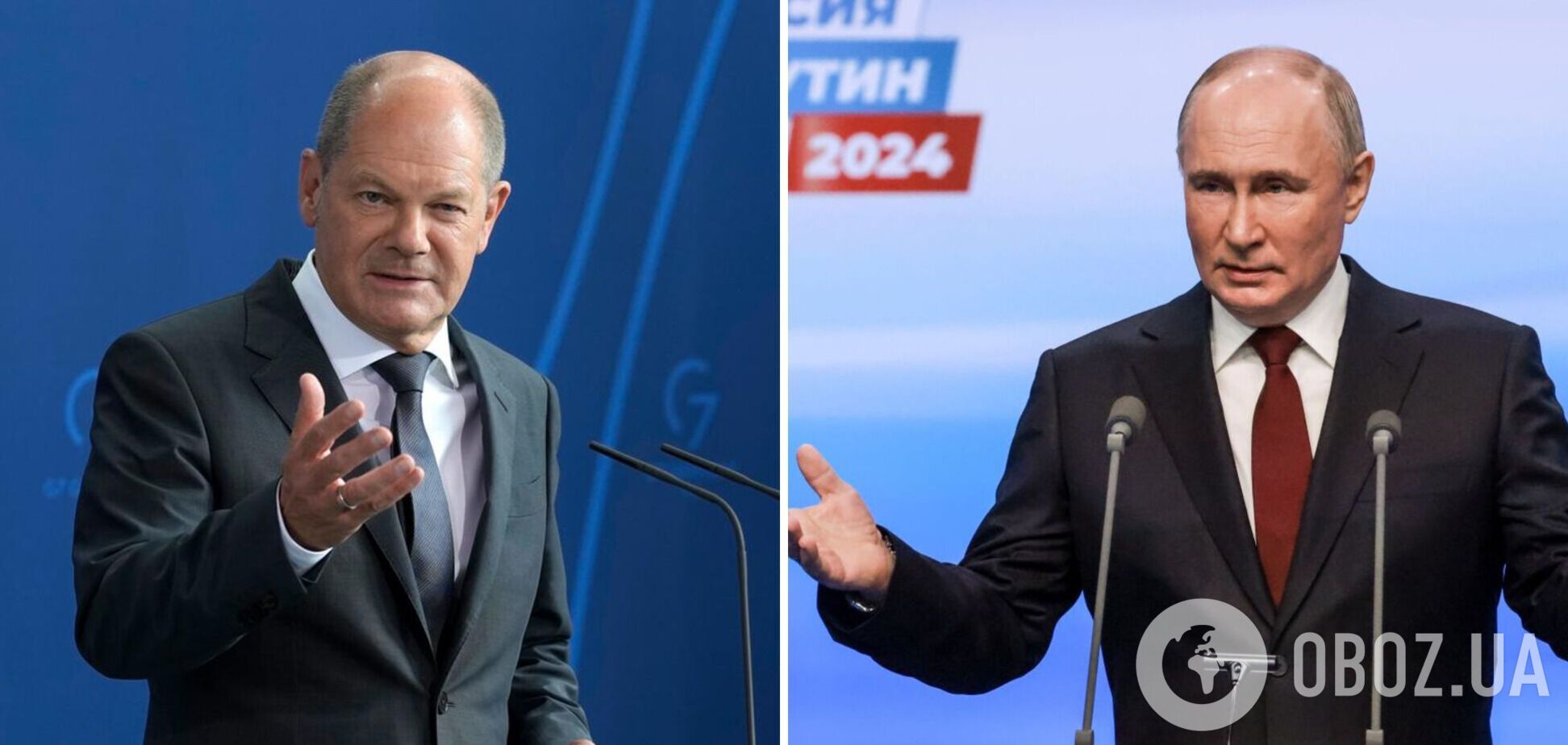 Шольц поедет в Москву с мирной миссией: хочет улучшить свои позиции перед выборами – Spiegel