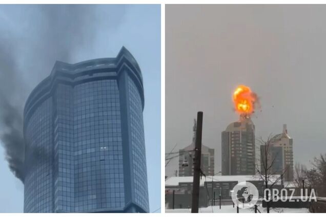 У Казані БПЛА влучили в кілька багатоповерхівок, серед них – елітний 37-поверховий ЖК. Фото, відео і всі деталі