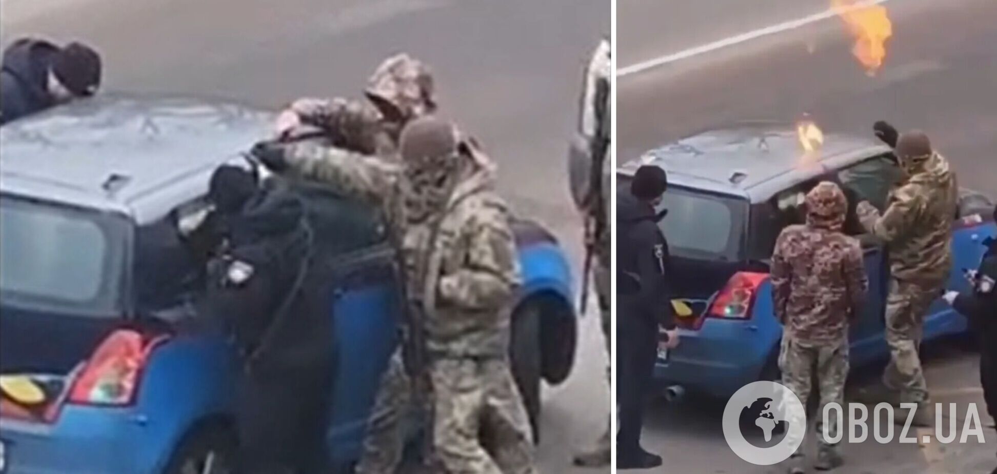 'Мені слави не треба': чоловік, якого ТЦК і поліція 'викурювали' із авто у Вишгороді, розповів деталі інциденту