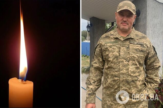 Отдал жизнь за Украину: на фронте погиб военный из Киевщины Андрей Терехов. Фото