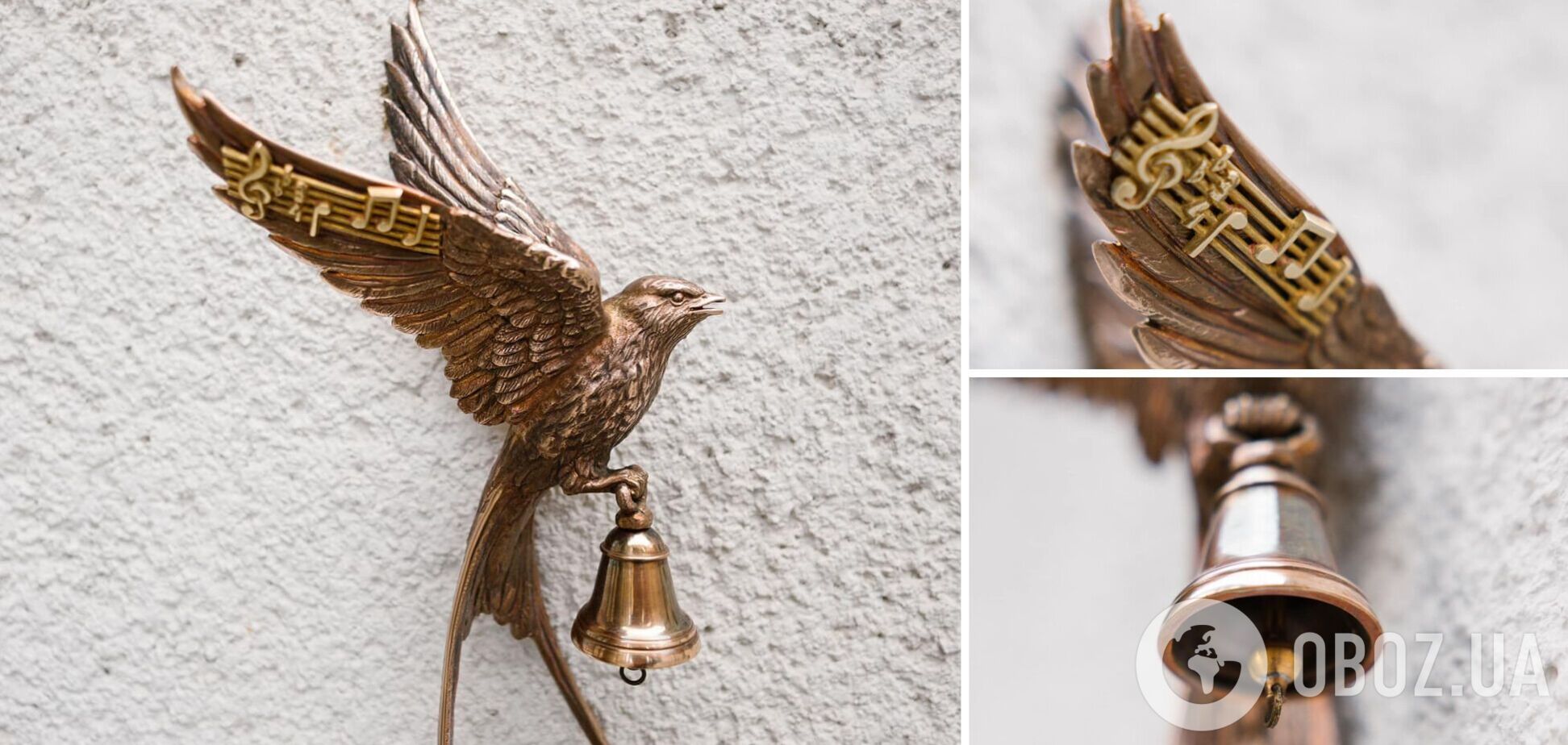 У Києві з’явилась мініскульптура, присвячена найвідомішій у світі українській пісні. Фото та подробиці