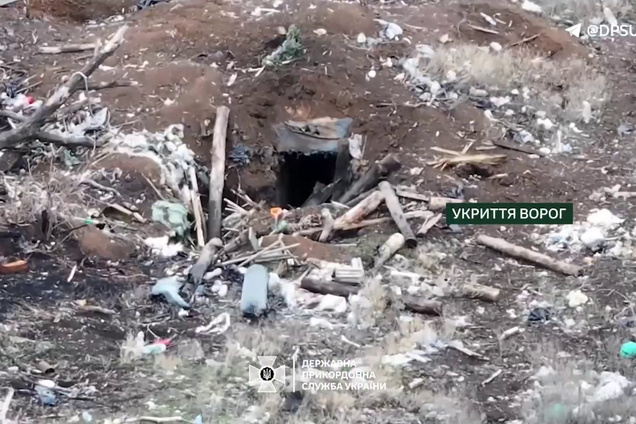 Украинские пограничники не дают врагу накопиться на Краматорском направлении: видео ликвидации