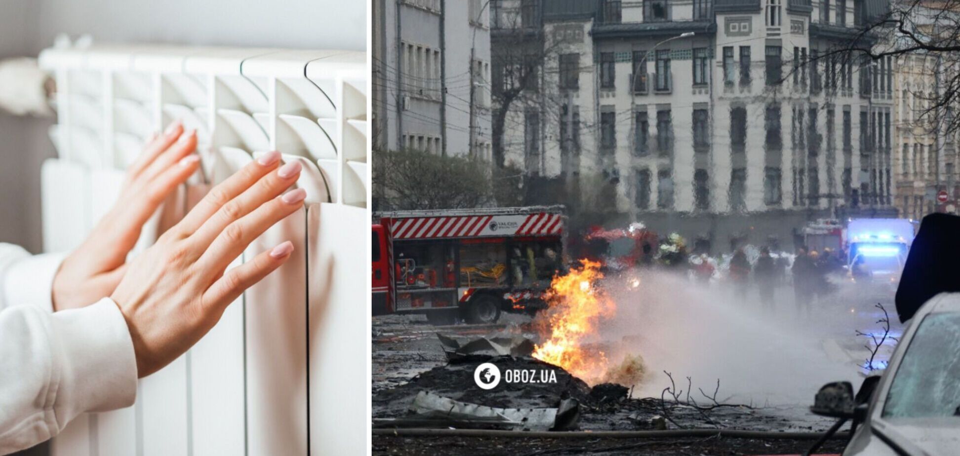 У Києві менш ніж за добу повернули тепло до будинків, які залишились без опалення через російський обстріл