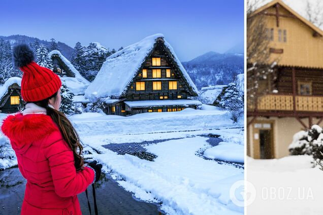 Затишні села Європи, де варто побувати взимку