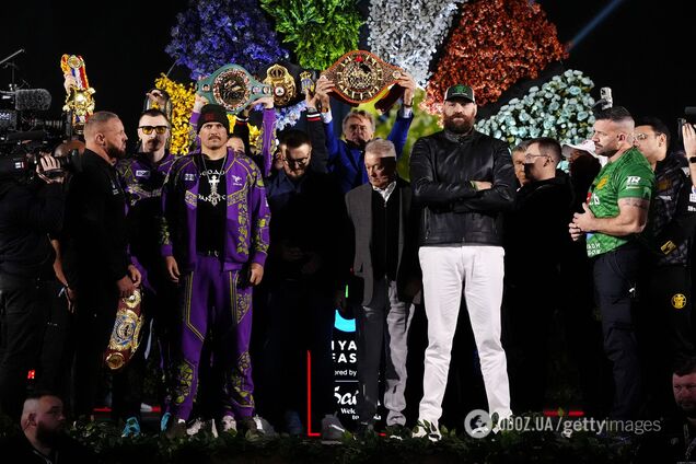 'Это не показ мод, это бокс'. Фьюри отказался от боя с Усиком в том виде, как это требовал украинец