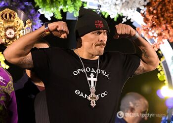 Заявлено про 'спробу тиску на Усика' перед реваншем з Ф'юрі