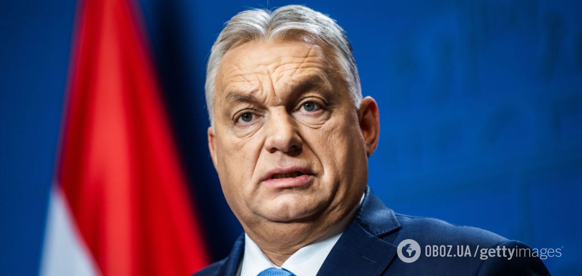 Виктор Орбан на годовой пресс-конференции - иллюстративное фото