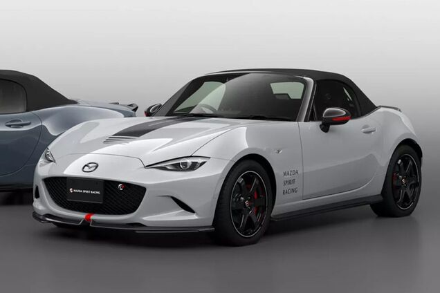 Mazda MX-5 Spirit Racing Special Model