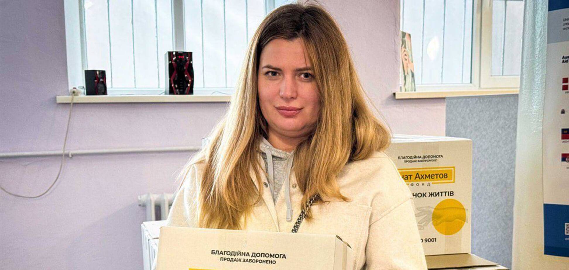 Люди, евакуйовані з прифронтових громад до Одеси, отримали допомогу від Фонду Ріната Ахметова