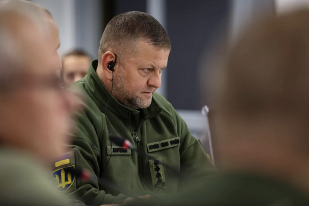 'Это книга о моей войне': Залужный издал первый том автобиографии с красноречивым названием. Фото