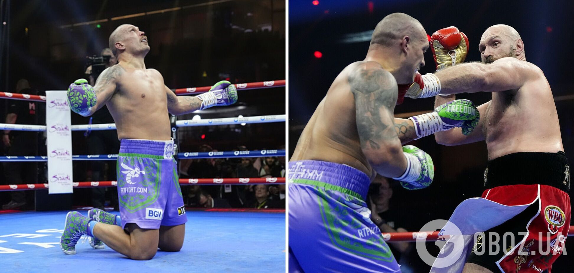 'Мне сложно': Усик ответил на вопрос о 100-миллионном гонораре за бой с Фьюри