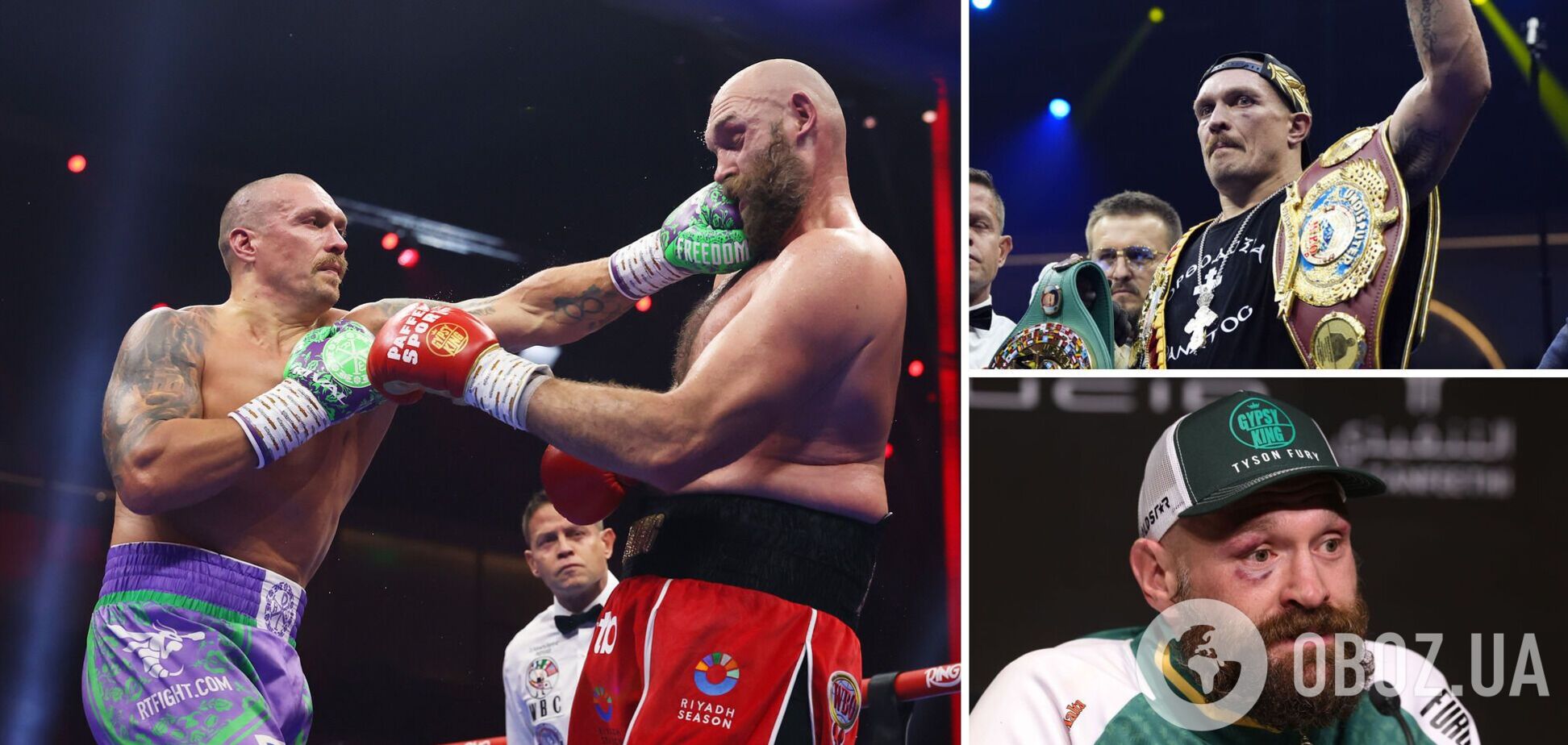 Тайсон в истерике, Украина с победой. Усик – Фьюри 2: все подробности чемпионского реванша