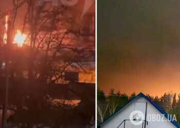 Під ударом була нафтобаза: нова атака на Орел викликала істерику в росіян. Фото і відео