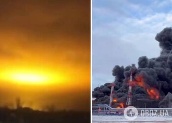 Дроны атаковали российскую нефтебазу в Орле: чем объект важен для врага