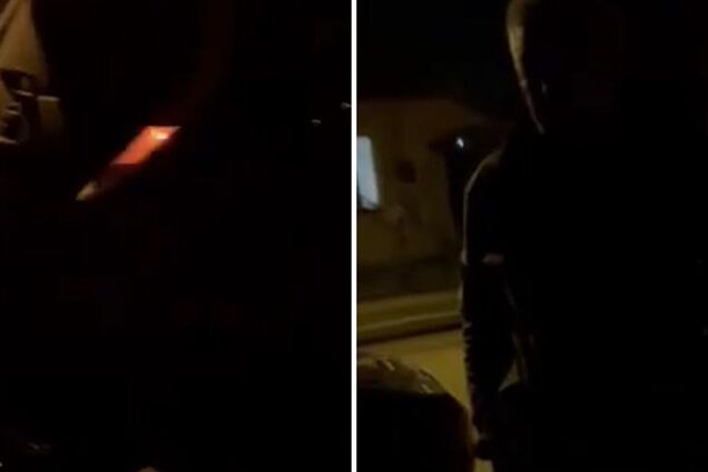 В Ковеле пьяный работник ТЦК врезался в автомобиль: что говорят военные. Фото и видео