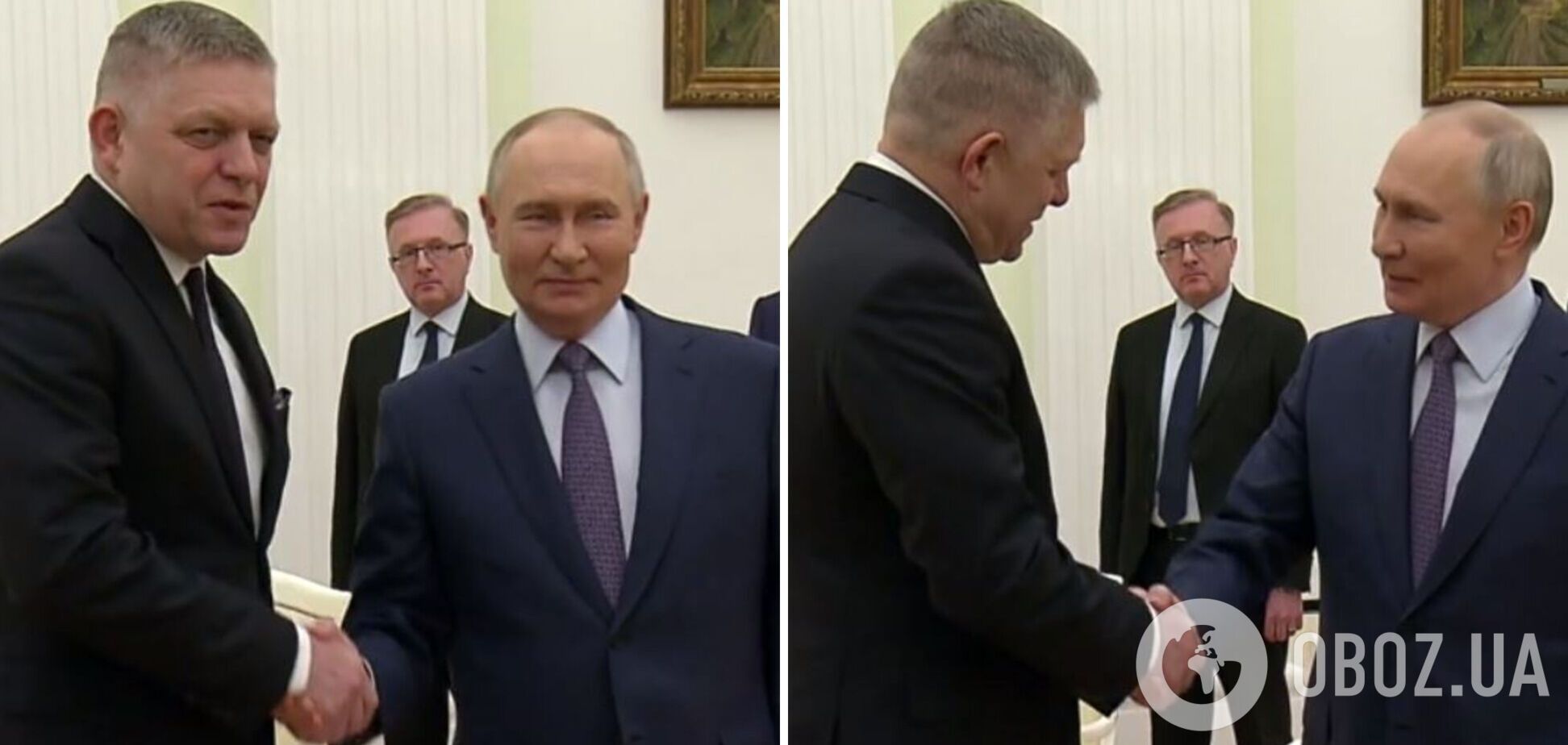 Фицо прибыл в Москву и встретился с диктатором Путиным: подробности