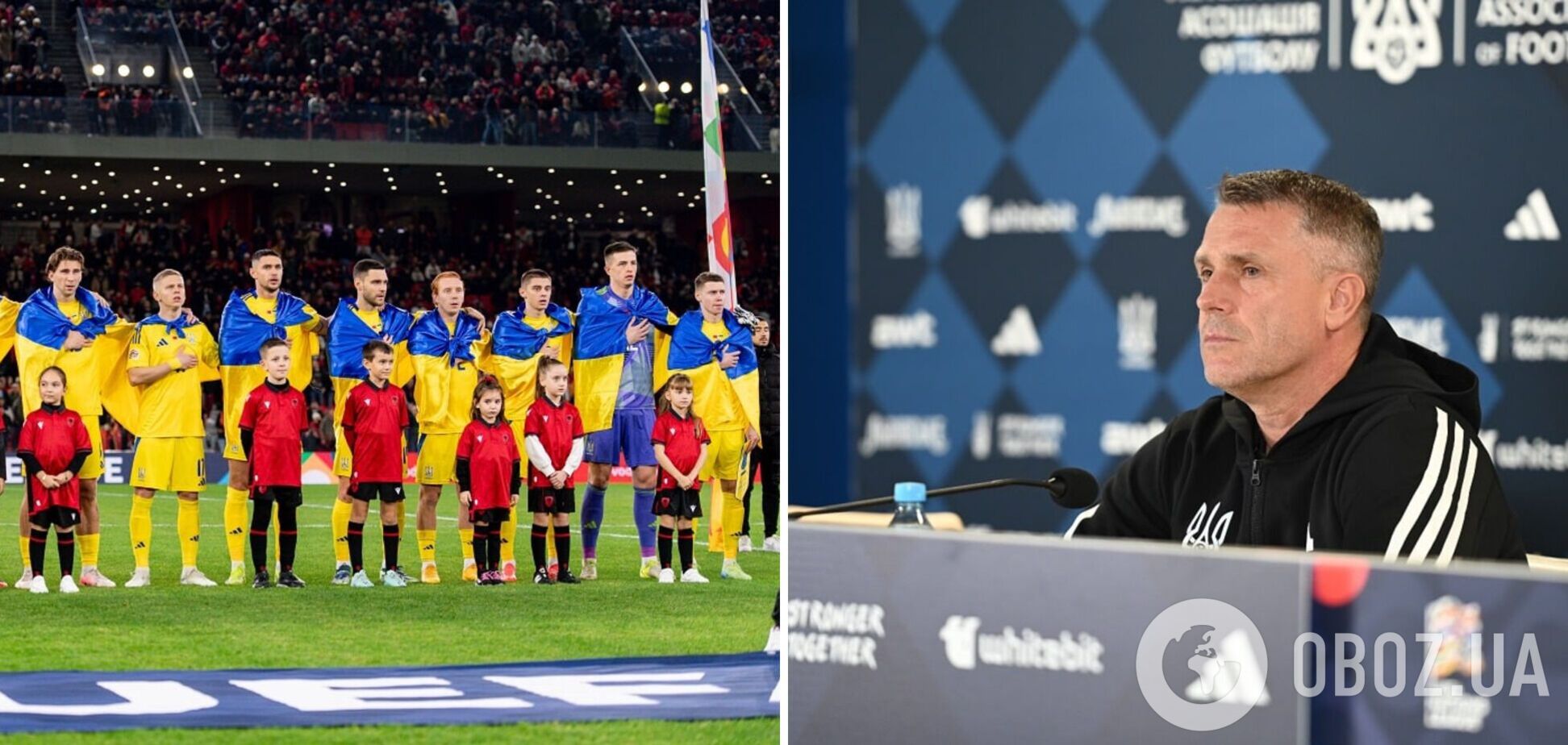 Ребров – в топ-5 тренеров сборной Украины. Какой в этом году была команда под его руководством