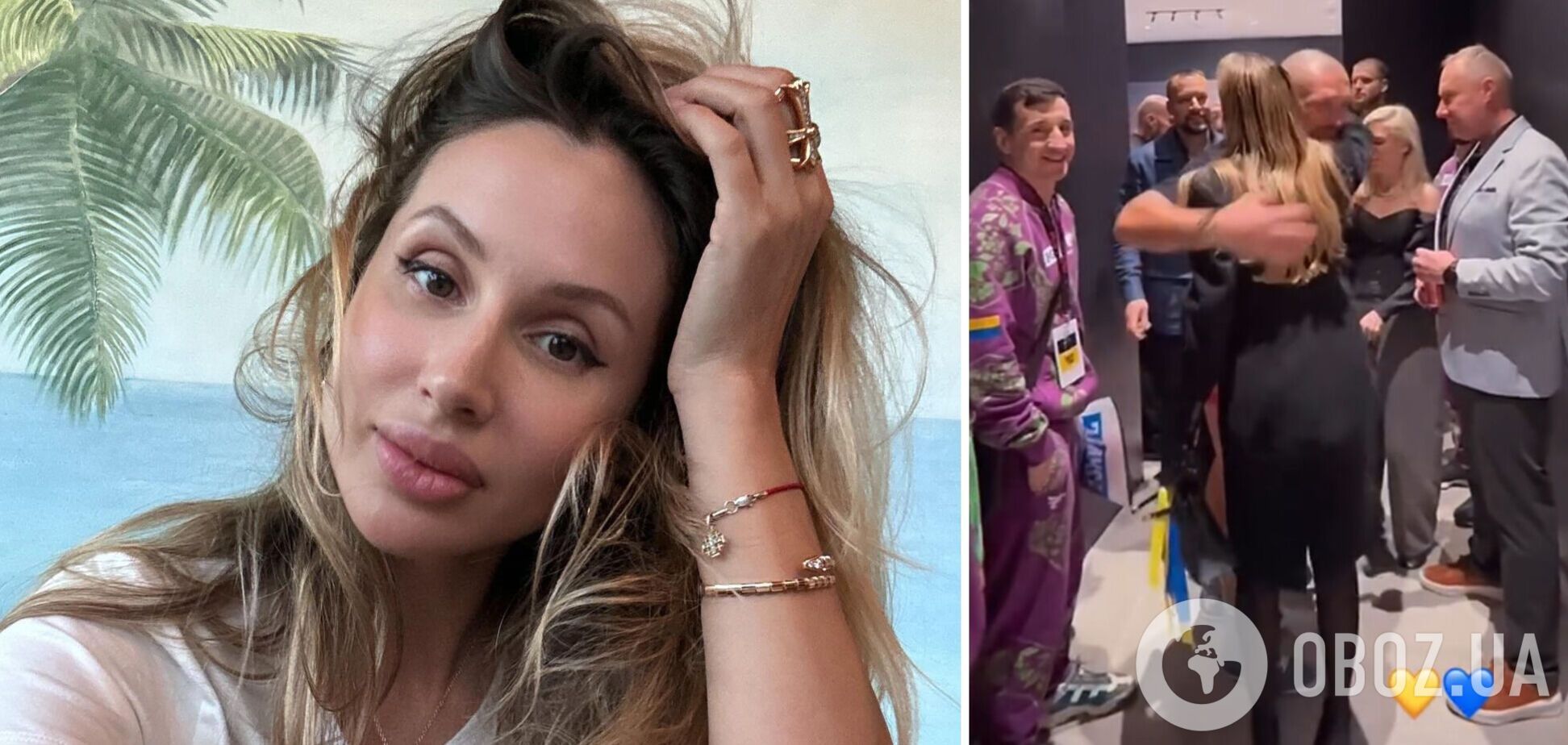 Лобода пришла на реванш Усика с Фьюри и показала, как попала за кулисы: украинцы захейтили скандальную артистку