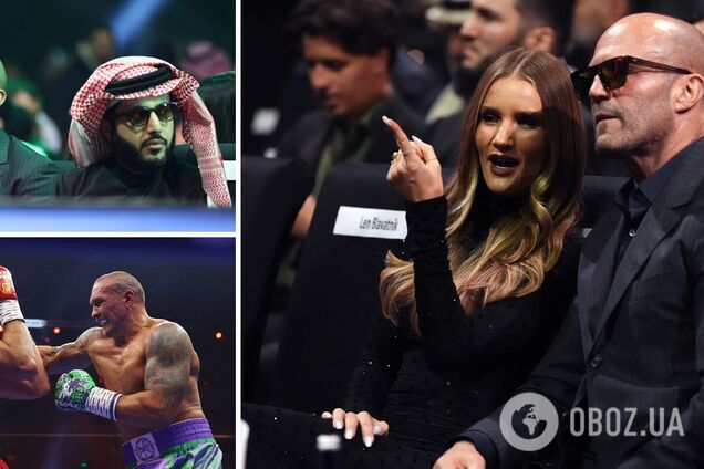 8 мільйонів переглядів за добу! Реакція Джейсона Стейтема на перемогу Усика стала вірусною в мережі. Відео