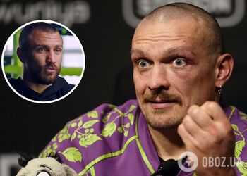 Ломаченко 7 словами на русском языке отреагировал на результат боя Усик – Фьюри. Фотофакт