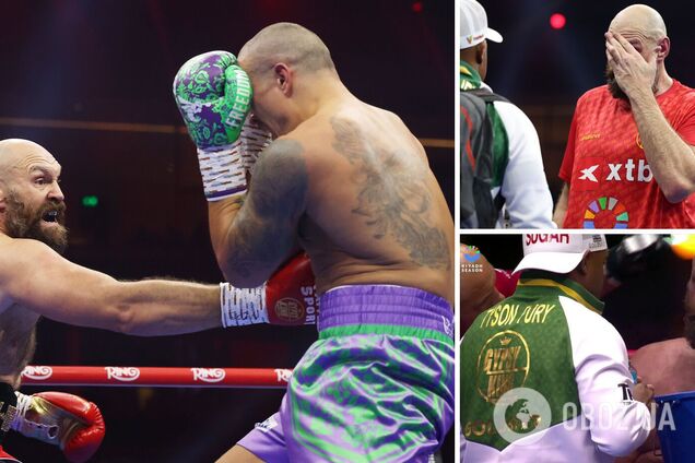 'Завтра не будет!' Случившееся перед решающим раундом реванша Усик – Фьюри попало на видео