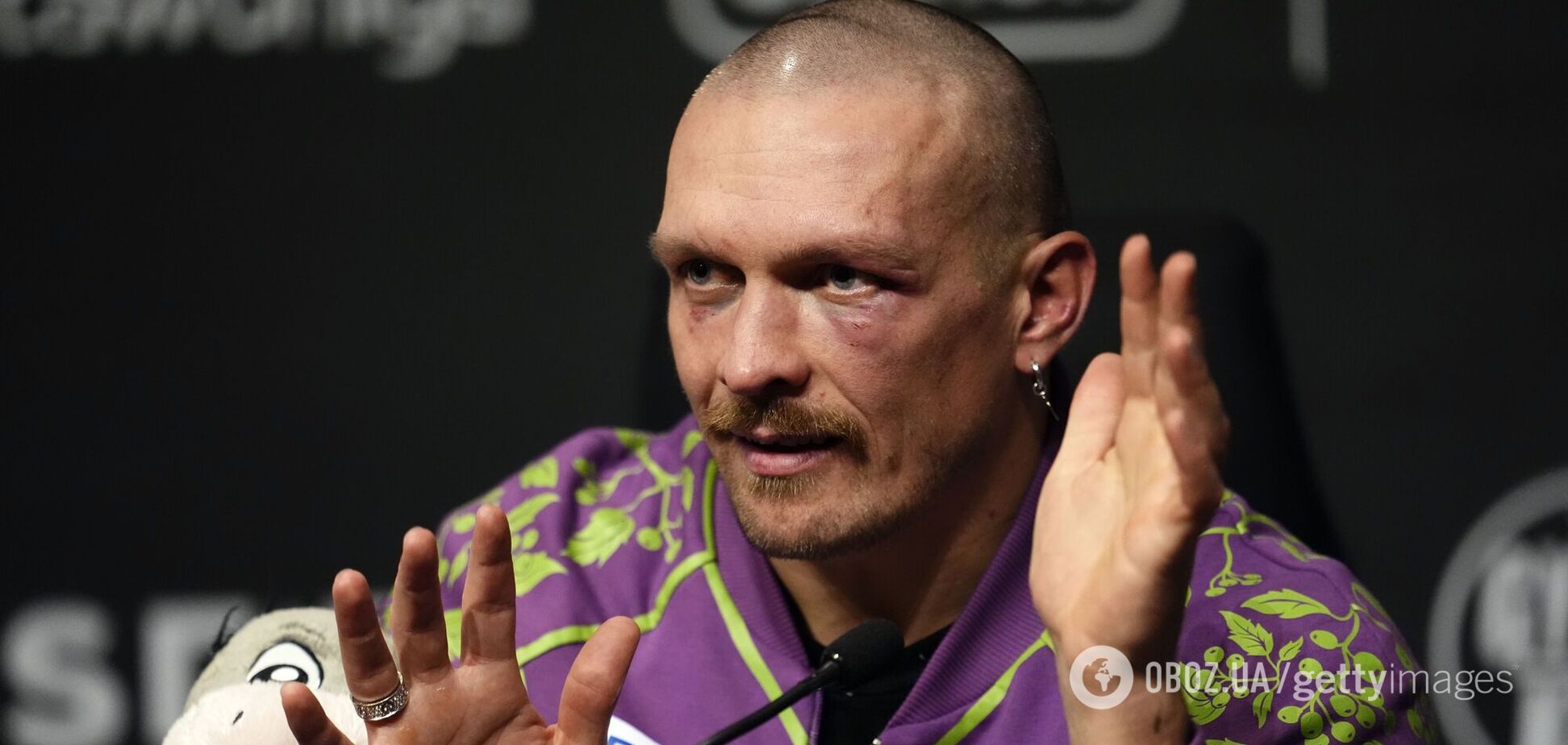 'Мені це допомогло'. Усик зробив зізнання про реванш із Ф'юрі. Відео