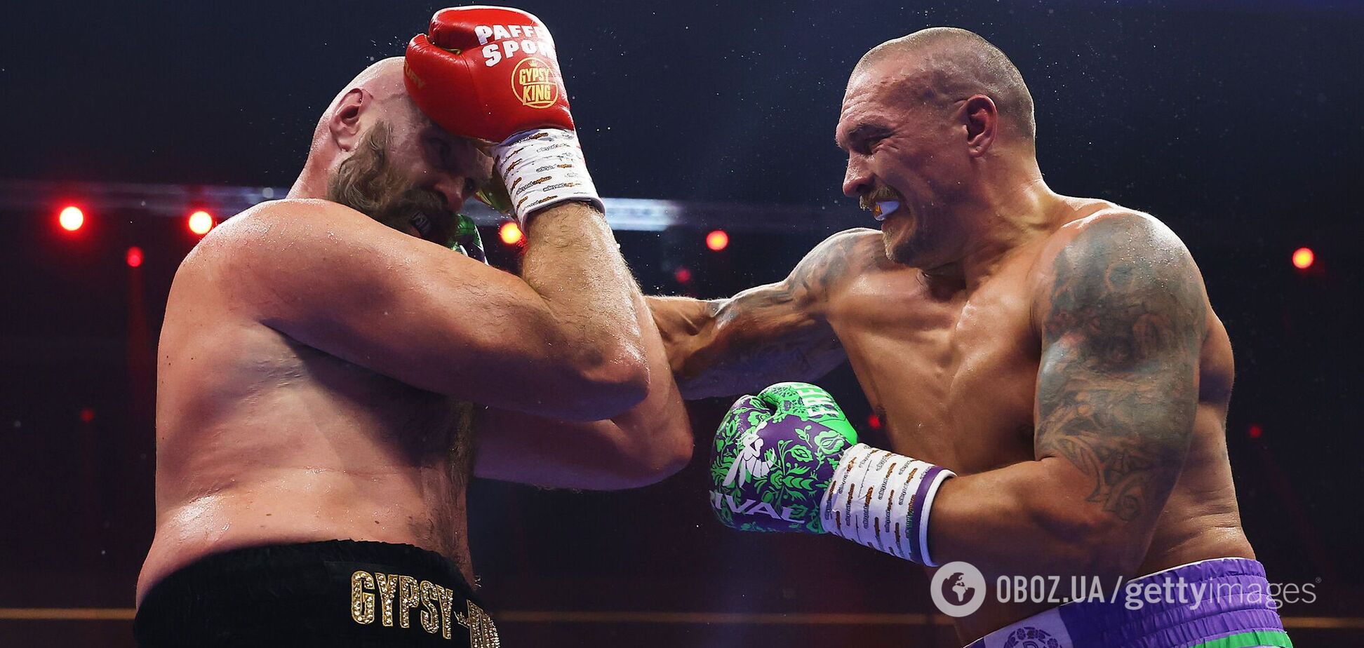 Реванш Усик – Фьюри: видео лучших моментов боя