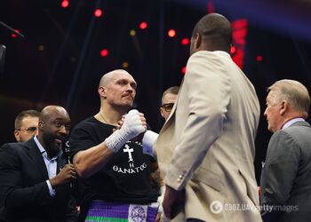 Реванш Усик – Дюбуа официально объявлен: дата боя за звание абсолютного чемпиона мира