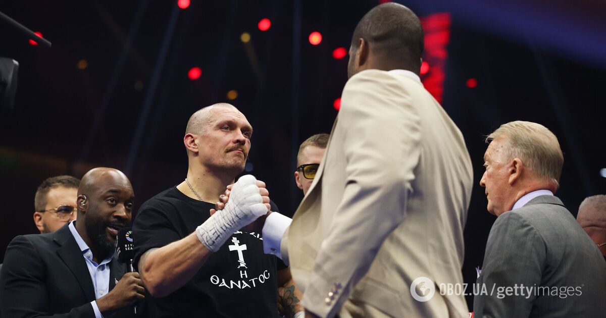 Матч-відповідь між Усиком і Дюбуа: IBF втрутилася в процес організації бою, ввівши строгі вимоги.