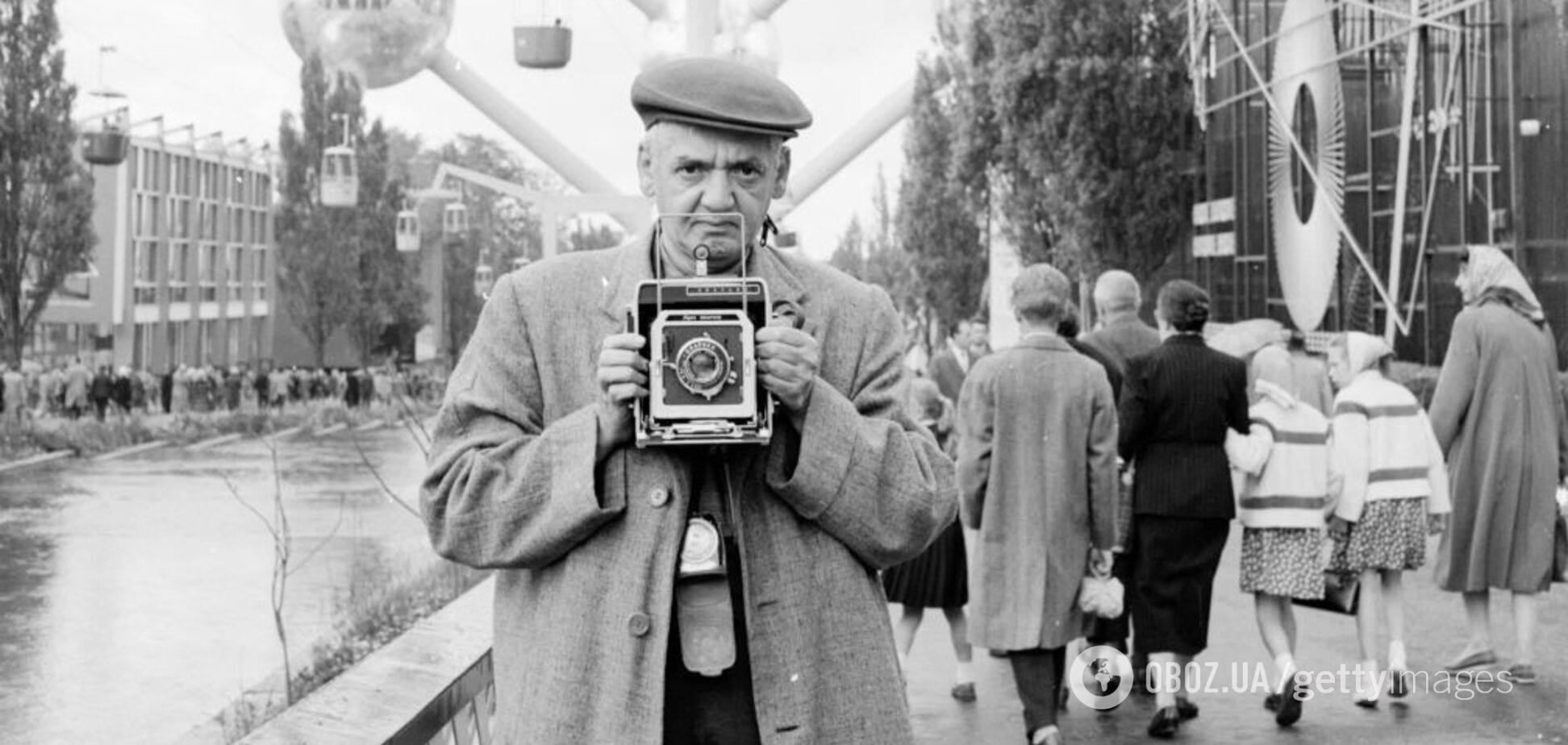 Виджи: бедный украинский эмигрант, ставший величайшим фотографом в мире