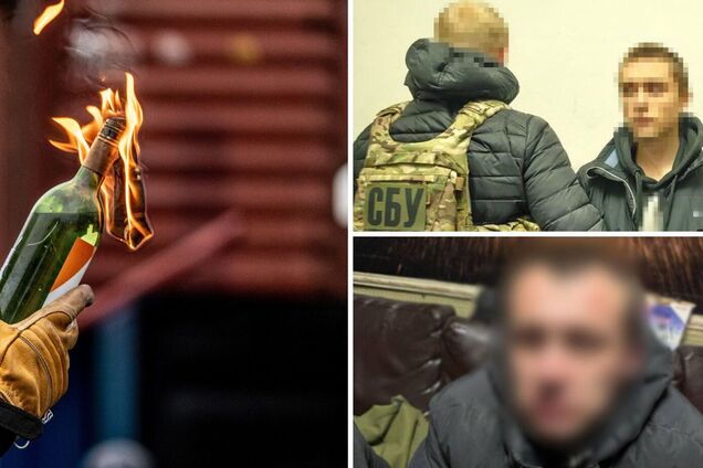 Підпалювали авто військових та відділення Укрпошти: у Києві затримали двох зловмисників. Фото