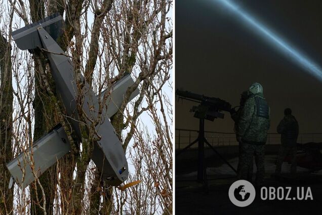 Захисники неба за ніч збили 47 'Шахедів' та імітаційних російських дронів