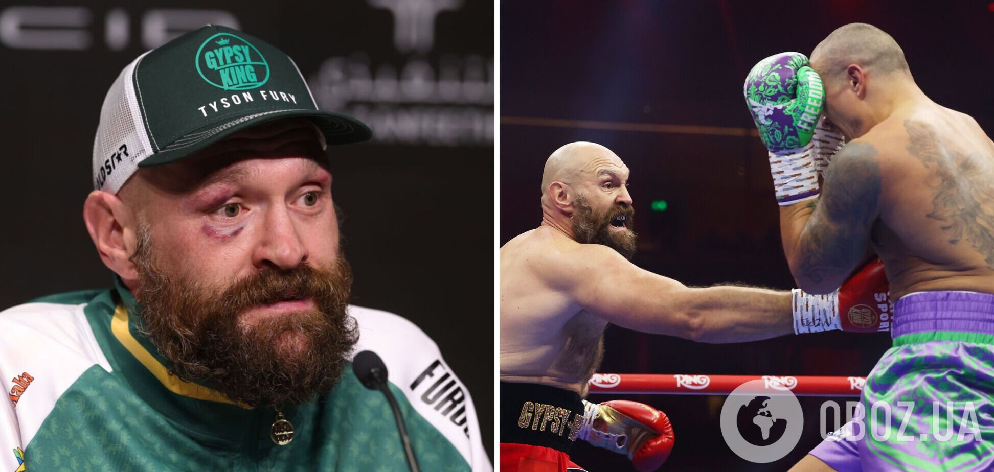 Фьюри заканчивает карьеру? Тайсон сделал заявление из 4 слов после поражения от Усика в реванше