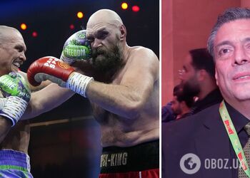 '10 или 12 раз': WBC ответил на вопрос о третьем бое Усика и Фьюри