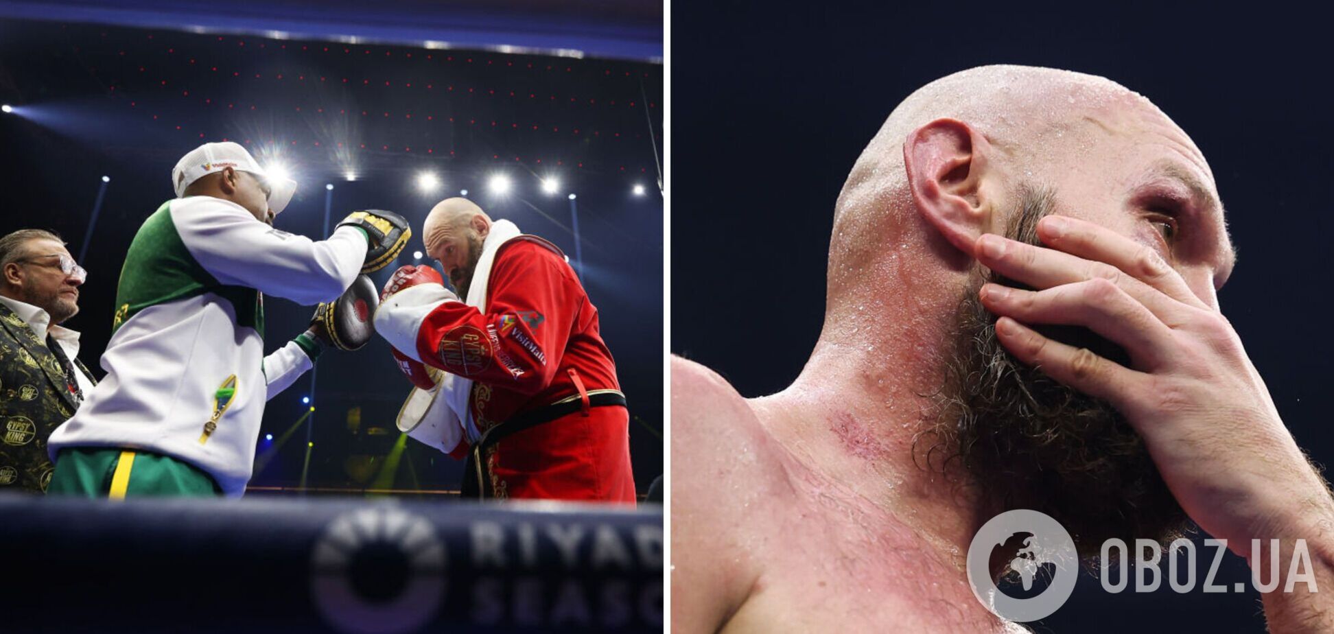 'Тайсон, слышишь? Не будь глупым': стало известно, что говорили Фьюри перед 12-м раундом реванша с Усиком