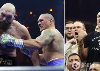 'Вошел в историю': Усик назван лучшим боксером 2024 года