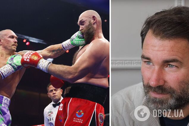 Стало известно, состоится ли третий бой Усик – Фьюри