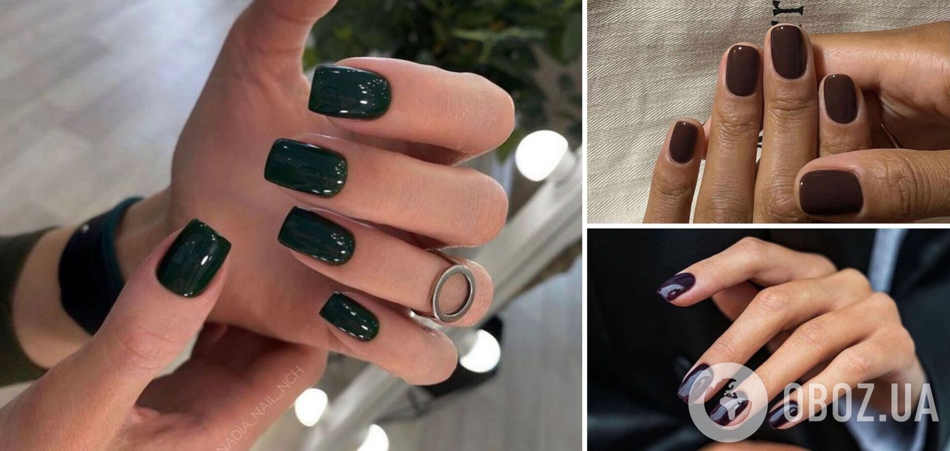 Если надоел бордовый маникюр: назван насыщенно-темный цвет, который обязательно нужно попробовать зимой.