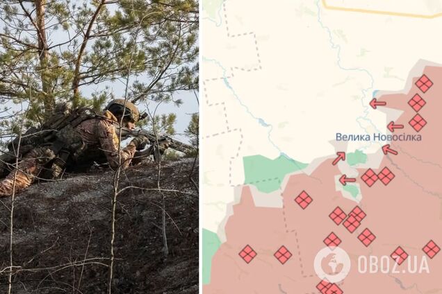 'Непроверенные данные и ошибочные выводы': в ОСГВ 'Хортица' опровергли информацию об окружении ВСУ на Времевском направлении