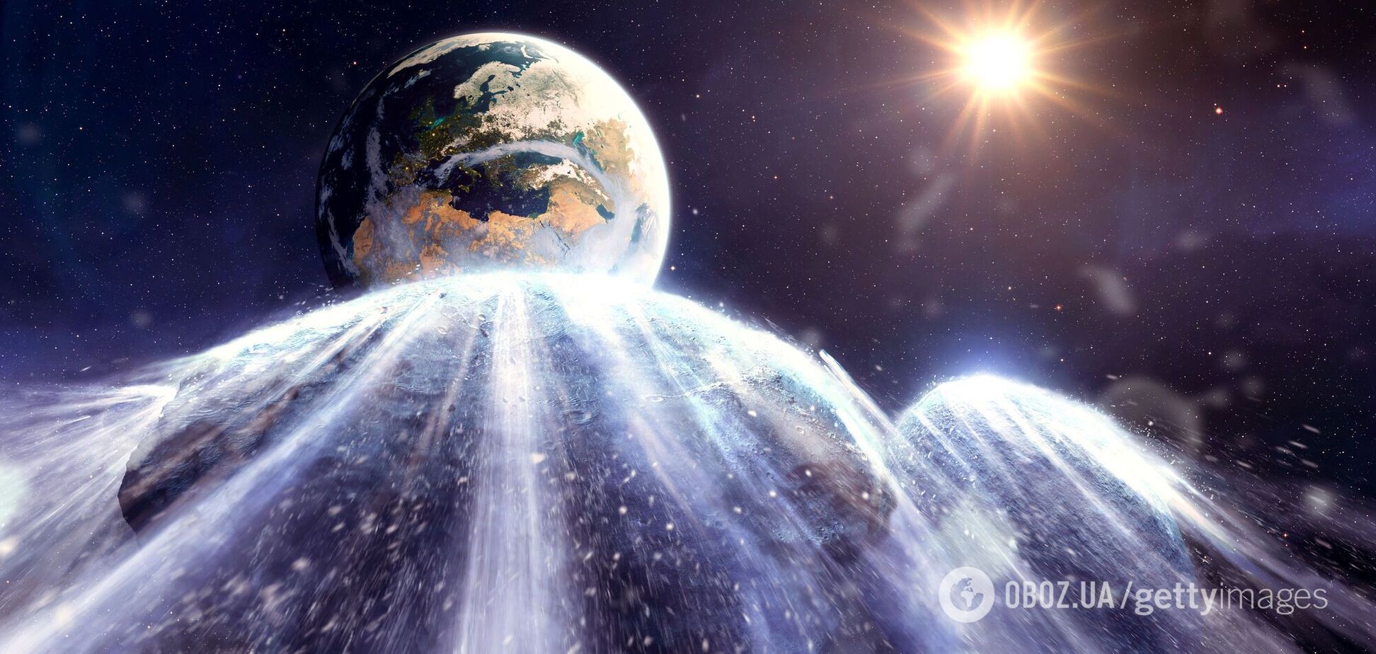 Повз Землю пролетить 'різдвяний астероїд' розміром з 10-поверховий будинок