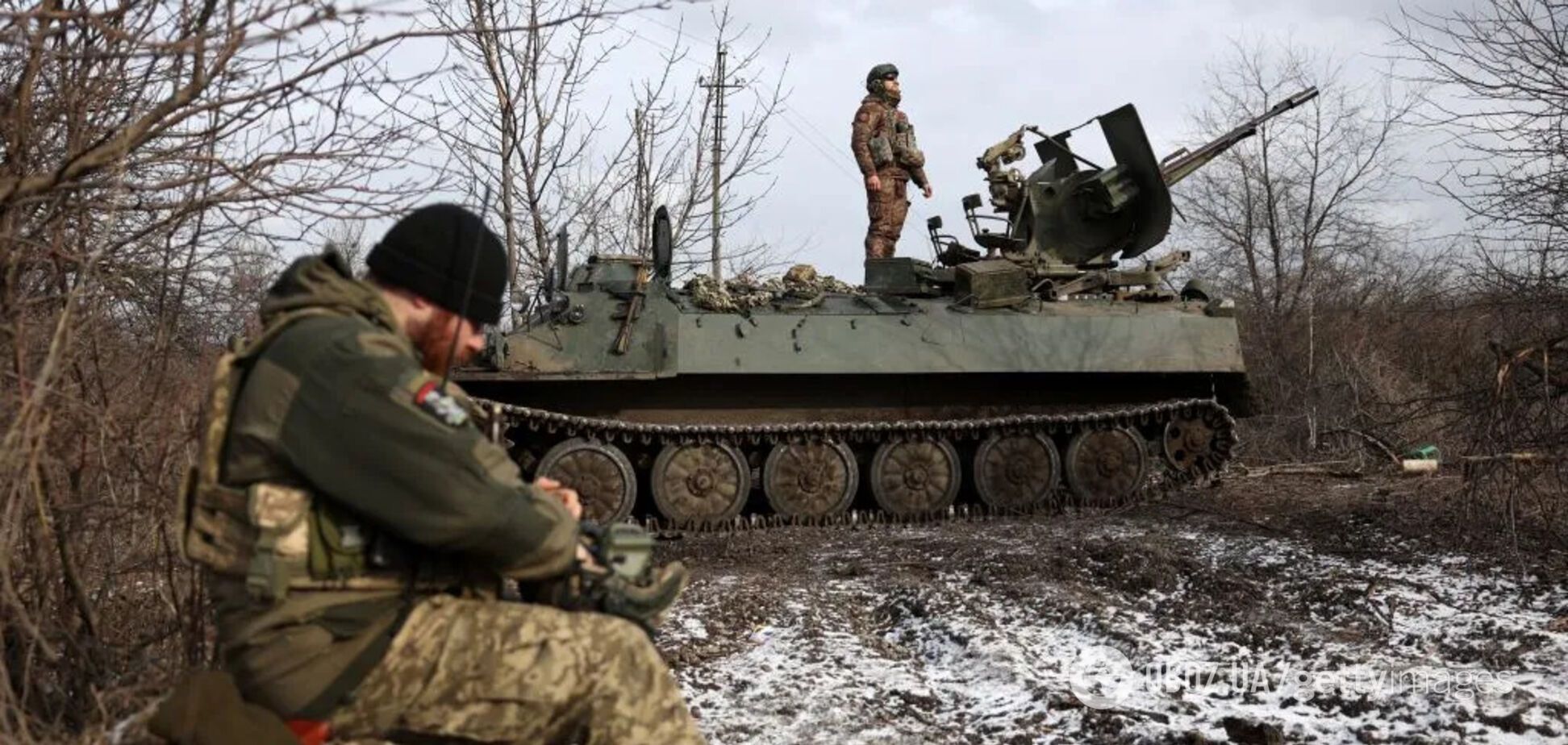 Украинские войска восстановили утраченные позиции на Запорожском направлении, но оккупанты продвинулись на других участках фронта – ISW